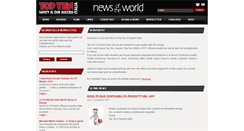 Desktop Screenshot of news.topten-italia.com